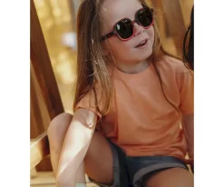 Hello Hossy Gafas de Sol Infantil Koody Craky Red^Niños Gafas De Sol Para Niños