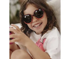 Hello Hossy Gafas de Sol Infantil Koody Craky Red^Niños Gafas De Sol Para Niños