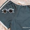 Grech & Co Gafas de Sol Infantil Polarizadas Round (18meses-8años) Fog^Niños Gafas De Sol Para Niños
