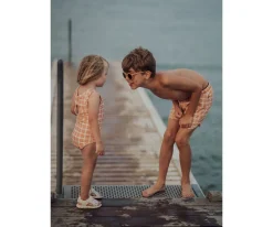 Grech & Co Gafas de Sol Infantil Polarizadas Classic (3-8años) Sunset^Niños Gafas De Sol Para Niños