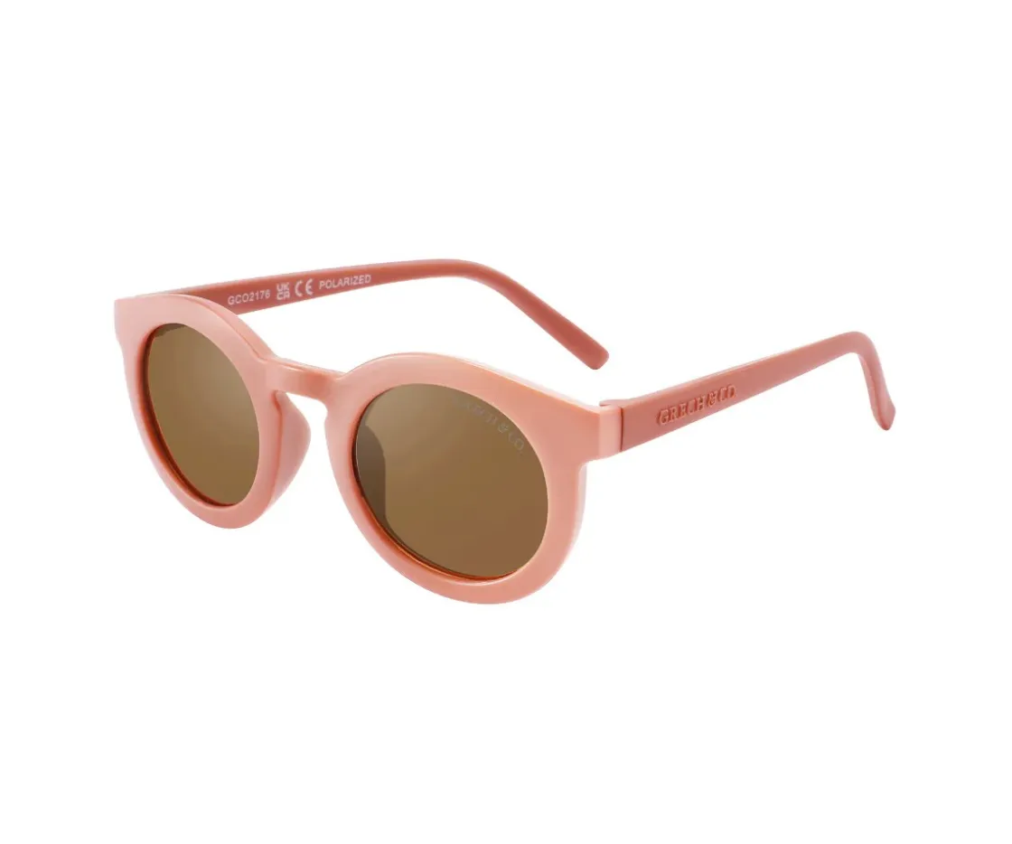 Grech & Co Gafas de Sol Infantil Polarizadas Classic (3-8años) Sunset^Niños Gafas De Sol Para Niños