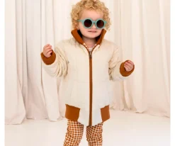 Grech & Co Gafas de Sol Infantil Polarizadas Round (18m-8años) Fern^Niños Gafas De Sol Para Niños