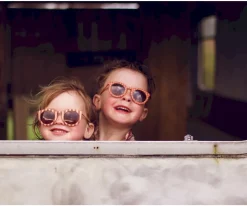 Grech & Co Gafas de Sol Infantil Polarizadas Classic (3-8años) Black^Niños Gafas De Sol Para Niños