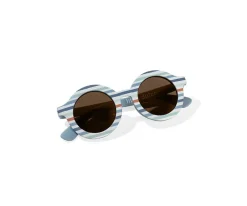 Little Dutch Gafas de Sol Redondas Rayas^Niños Gafas De Sol Para Niños