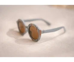 Little Dutch Gafas de Sol Redondas Rayas^Niños Gafas De Sol Para Niños