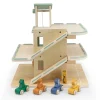 Niños Trixie Garaje Madera Animales