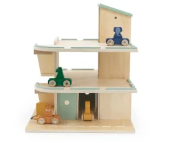 Niños Trixie Garaje Madera Animales