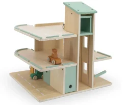 Niños Trixie Garaje Madera Animales