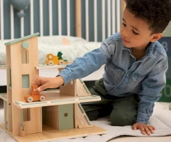 Niños Trixie Garaje Madera Animales