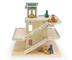 Niños Trixie Garaje Madera Animales