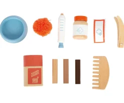 Niños small foot Gato con Bolsa de Transporte y Set de Cuidados