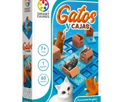 Smart Games Gatos y Cajas^Niños Juegos De Mesa