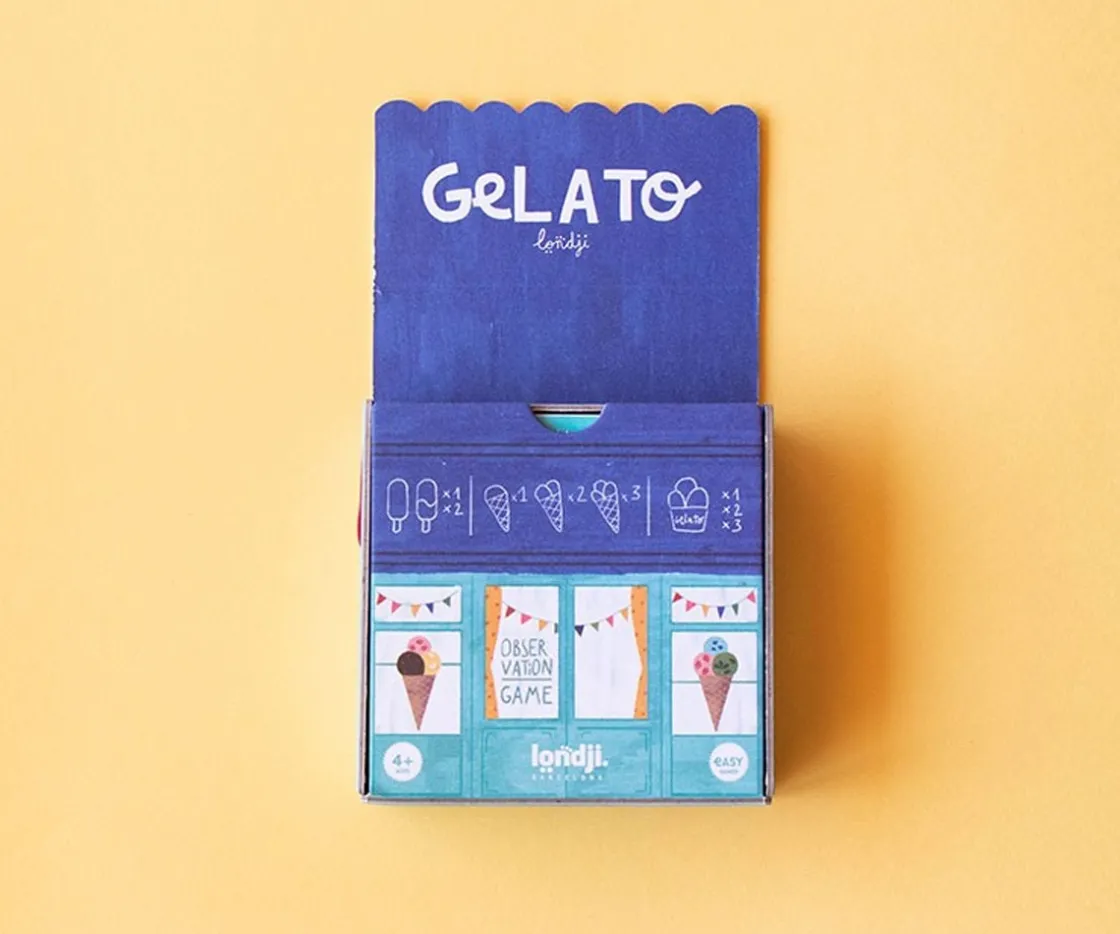 Niños Londji Gelato Tiny Games