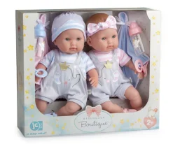 JC Toys Gemelos Berenguer Boutique 38 cm Cuerpo Blando^Niños Muñecos