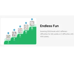 Niños GiiKER Smart Sudoku