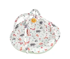 Niños Olmitos Gimnasio de Actividades Reversible Forest Green