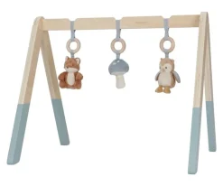 Little Dutch Gimnasio Infantil Madera Forest Friends^Niños Juguetes Bebé 6 Meses