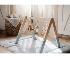 Little Dutch Gimnasio Infantil Madera Forest Friends^Niños Juguetes Bebé 6 Meses