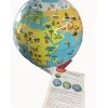 Caly Globo Globo Terráqueo Hinchable Pequeños Viajeros 30cm