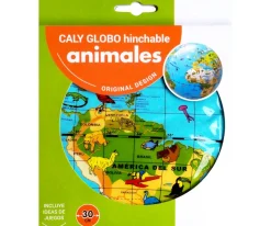 Niños Caly Globo Globo Terráqueo Hinchable Animales 30cm
