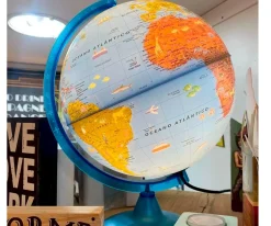 Niños Tecnodidattica Globo Terráqueo Luminoso Arca