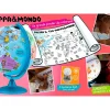 Niños Tecnodidattica Globo Terráqueo Mapa&Mundo