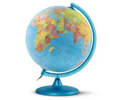 Niños Tecnodidattica Globo Terráqueo Noche y Día Esfera 25cm