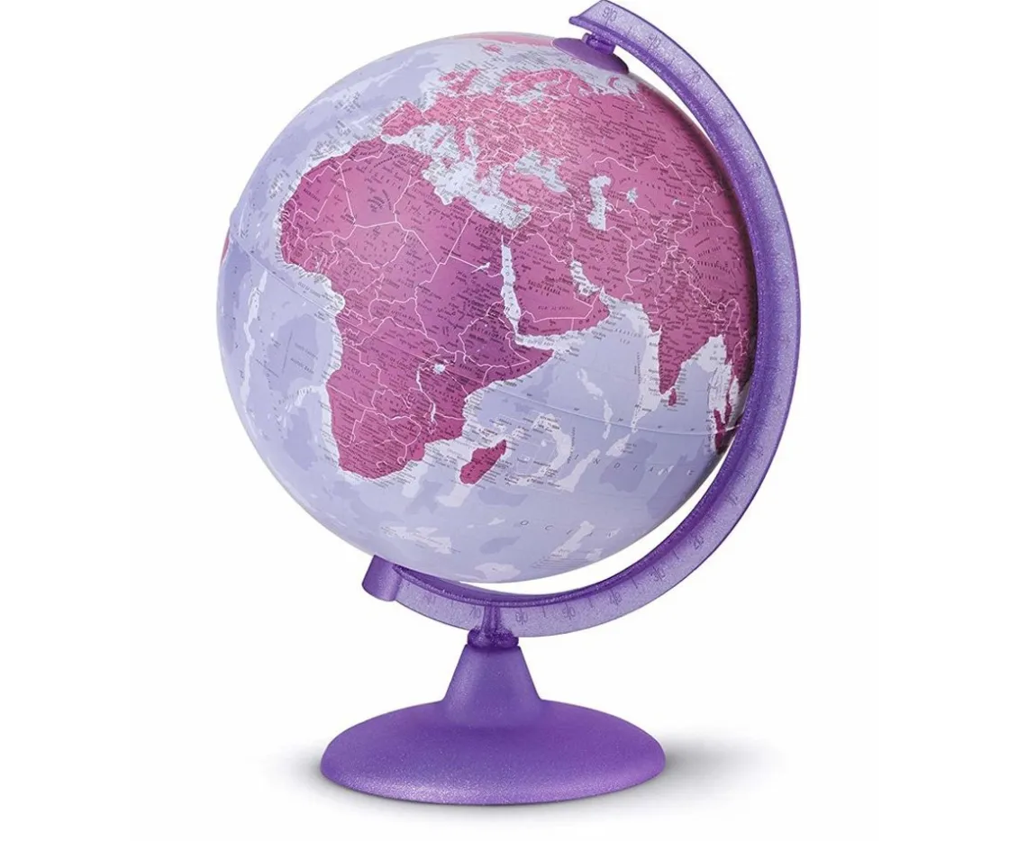 Niños Tecnodidattica Globo Terráqueo Purple
