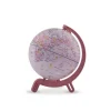Niños Tecnodidattica GloboTerráqueo Mini Giacomino Pink Zoo 16cm