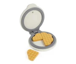 Niños Walking Mum Gofrera Madera Botton