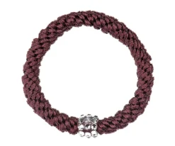 Bon dep Goma de Pelo Kknekki Rhinestone Dark Rust^ Accesorios De Pelo