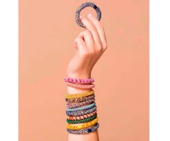 Bon dep Goma del Pelo Kknekki Brown Purpurina^ Accesorios De Pelo