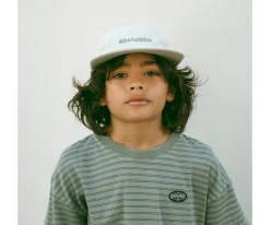 Banwood Gorra Washed 5 Paneles Crema