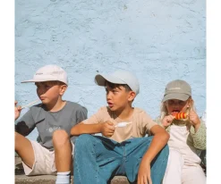 Banwood Gorra Washed 5 Paneles Crema