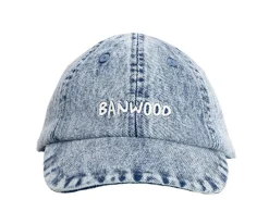 Banwood Gorra Washed Béisbol Denim^ Gorros