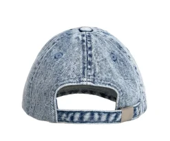Banwood Gorra Washed Béisbol Denim^ Gorros