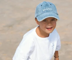 Banwood Gorra Washed Béisbol Denim^ Gorros