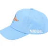 Tutete Textil Gorra con Visera Junior Azul Skater Dog Personalizada