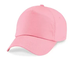 Tutete Textil Gorra con Visera Junior Rosa Little Garden Personalizada