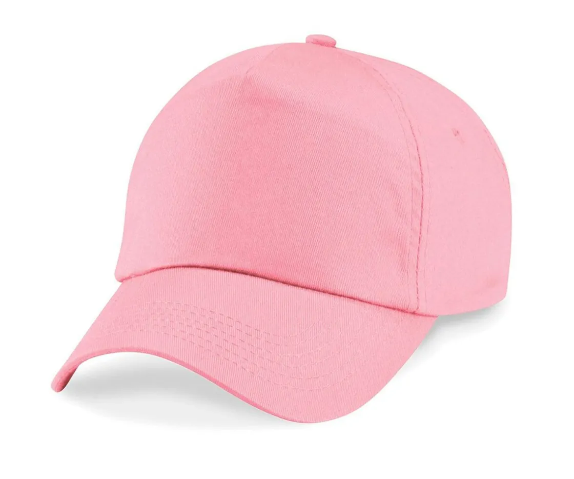 Tutete Textil Gorra con Visera Junior Rosa Little Garden Personalizada