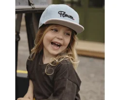 Hello Hossy Gorra Jean Flower^ Gorros