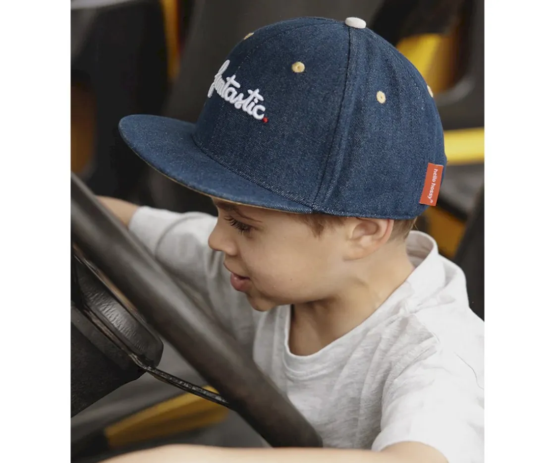 Hello Hossy Gorra Jean Funtastic