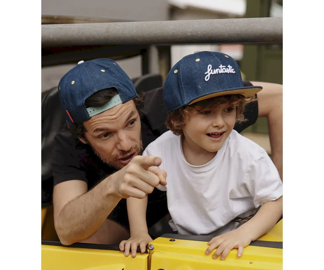 Hello Hossy Gorra Jean Funtastic