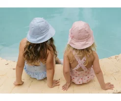 Monnëka Gorrito Algodón Ajustable Pink