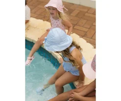 Monnëka Gorrito Algodón Ajustable Sage