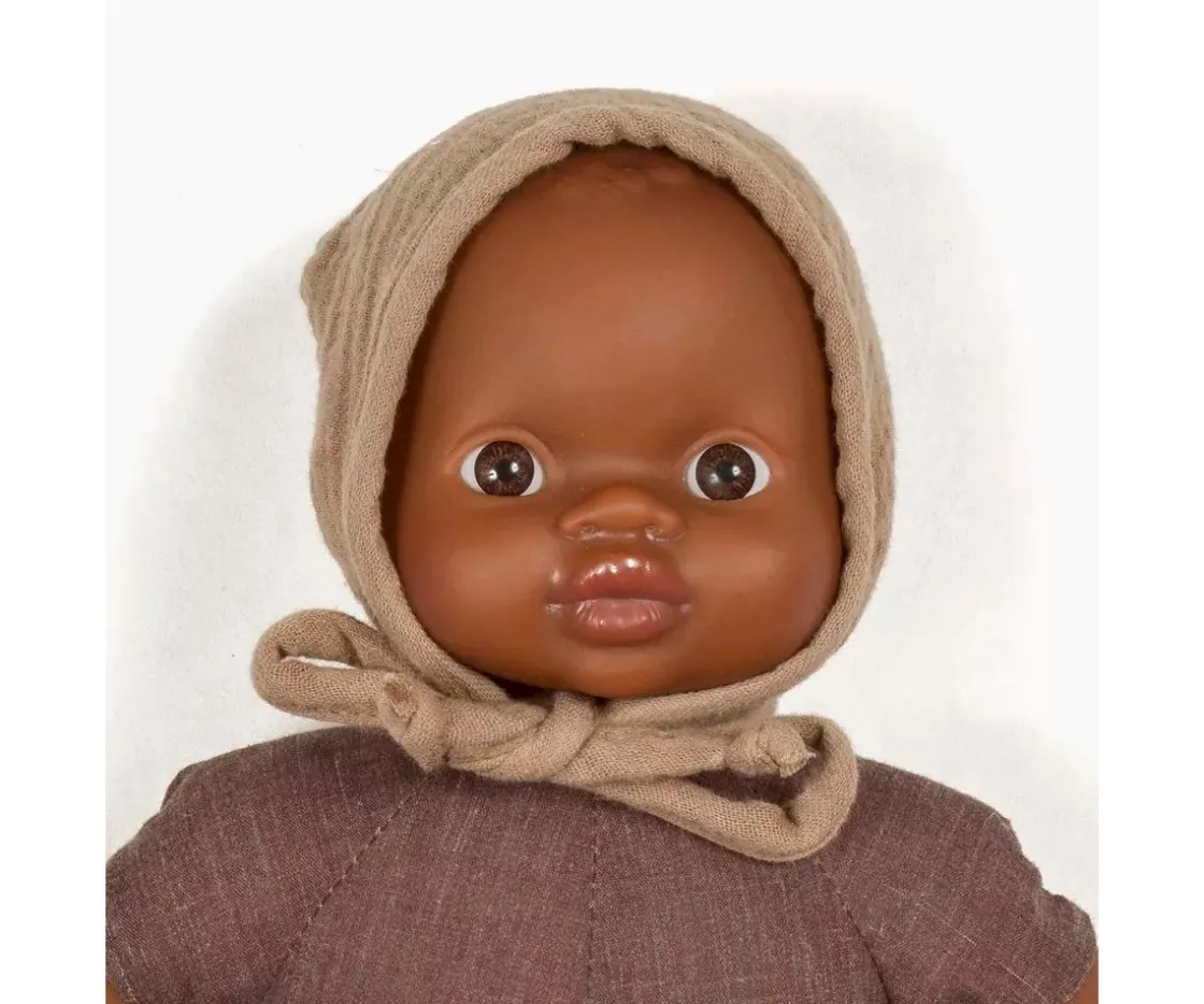 Niños Minikane Gorrito Corazón para Muñeco Soft