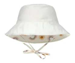 Lassig Gorrito de Baño Reversible con Protección Rainbow