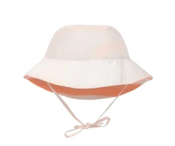 Lassig Gorrito de Baño Reversible Stripes Milky Peach^ Gorritos De Playa