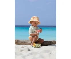 Lassig Gorrito de Baño Reversible con Protección Check