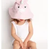 Zoocchini Gorrito de Playa con Protección Unicorn 12-24m^ Gorritos De Playa
